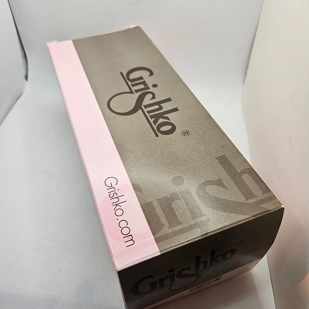 Grishko 2007 Pro Pointe Shoes Ballet Pink Satin Size 6.5 2X H